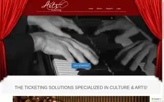 Artsticketing.com Screenshot 2024-04-25 10:11:15