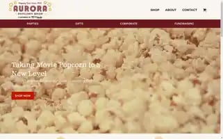 Aurorapopcornshop.com Screenshot 2024-07-02 21:59:41