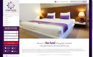 Starhotelchiangmai.com Screenshot 2024-04-22 16:54:55