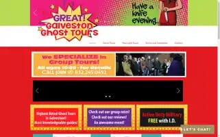 Greatgalvestonghosttours.com Screenshot 2024-04-27 04:25:16