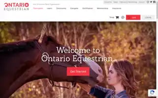 Ontarioequestrian.ca Screenshot 2024-06-11 17:57:55