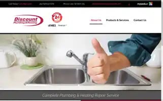 Discountplumbing.ca Screenshot 2024-05-09 10:34:12