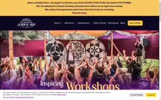 Lucidityfestival.com Screenshot 2024-07-06 01:06:35