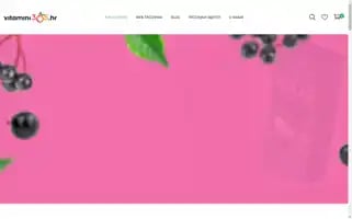 Vitamini365.hr Screenshot 2024-05-19 14:30:28