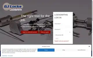 Gjlocks.co.uk Screenshot 2024-06-11 09:49:44