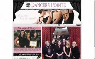 Dancerspointeohio.com Screenshot 2024-05-15 19:16:16