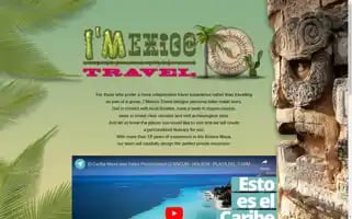 Iamexicotravel.com Screenshot 2024-04-26 14:11:09