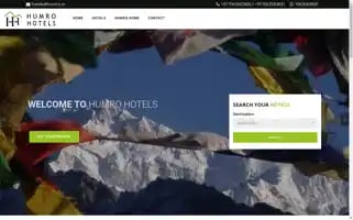 Humrohotels.in Screenshot 2024-04-16 01:52:29
