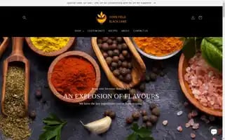 Cornfieldblackland.com Screenshot 2024-04-27 07:35:20