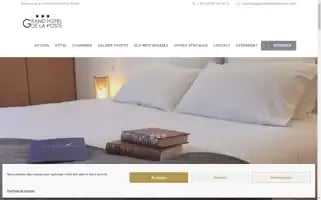 Grandhoteldelaposte.com Screenshot 2024-04-16 12:54:35