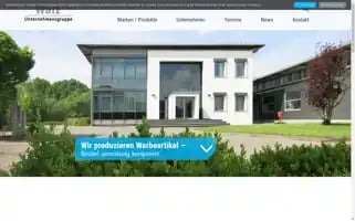 Walz-gruppe-ulm.de Screenshot 2024-05-14 23:35:39