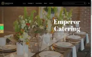 Emperorcatering.com Screenshot 2024-05-28 04:46:25
