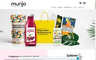 Munjodesign.pl Screenshot 2024-07-08 06:42:25