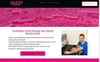 Jazzywebdesign.co.uk Screenshot 2024-06-18 11:50:43