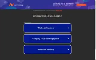 Mommywholesale.shop Screenshot 2024-05-24 13:27:49