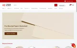 Orientalartsupply.com Screenshot 2024-05-04 21:01:02