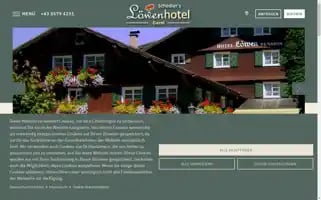 Loewenhotel.com Screenshot 2024-04-14 12:17:57