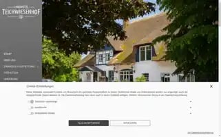Landhotelteichwiesenhof.com Screenshot 2024-04-15 14:38:48