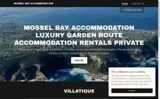 Mosselbayaccommodation.com Screenshot 2024-05-18 21:41:42