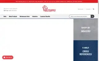 Vbeltsupply.com Screenshot 2024-05-14 20:29:58