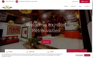 Retrouvailleshotel.com Screenshot 2024-04-17 16:00:12
