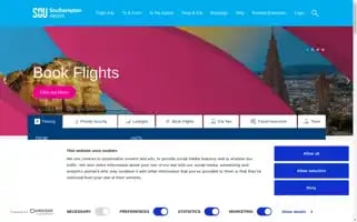 Southamptonairport.com Screenshot 2024-07-02 21:34:40