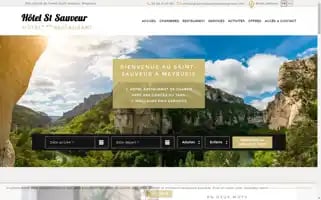 Saintsauveurhotelmeyrueis.com Screenshot 2024-04-23 19:02:26