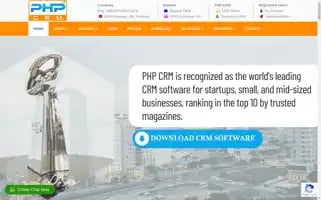 Phpcrm.com Screenshot 2024-06-29 06:25:22