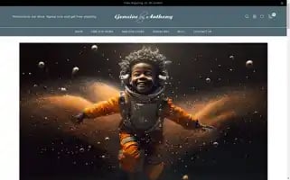 Genuinebyanthony.com Screenshot 2024-05-05 05:49:40