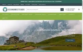 Ecohomesteads.com Screenshot 2024-05-02 03:29:21