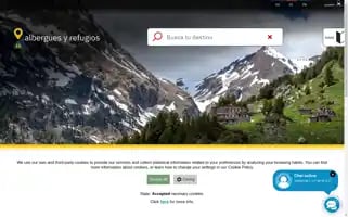 Alberguesyrefugios.com Screenshot 2024-06-30 22:19:08