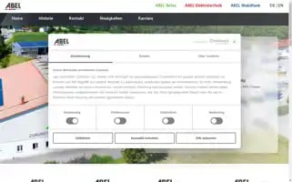 Abel-gruppe.de Screenshot 2024-06-28 03:40:35