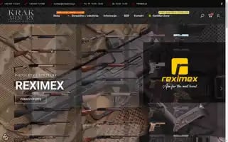 Krakarmory.pl Screenshot 2024-06-29 13:34:58