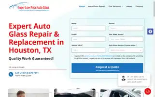 Lpautoglass.com Screenshot 2024-05-16 06:15:22