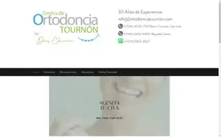 Ortodonciatournon.com Screenshot 2024-04-22 22:49:37