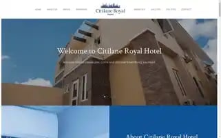 Citilaneroyalhotel.com Screenshot 2024-04-15 16:58:57