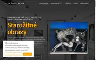 Starozitneobrazy.sk Screenshot 2024-06-27 20:59:49