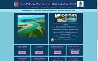 Cooktownorchidtravellerspark.com Screenshot 2024-04-16 16:48:02