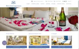 Metrohotelapartment.com Screenshot 2024-04-15 08:09:25