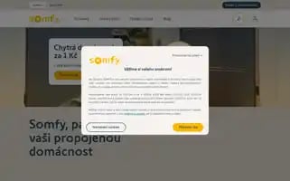 Somfy.cz Screenshot 2024-07-10 00:59:13