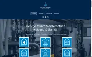 Meisterbetrieb-muntz.de Screenshot 2024-07-04 16:40:45