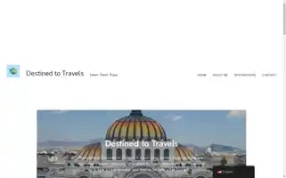 Destinedtotravels.com Screenshot 2024-04-26 00:52:11