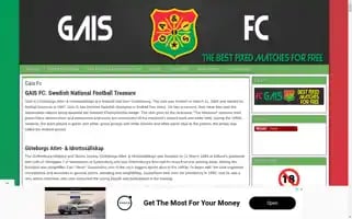 Gaisfc.com Screenshot 2024-07-05 15:26:23