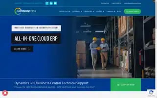 Navisiontech.com Screenshot 2024-06-12 09:47:36