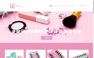 Karlamakeup.com Screenshot 2024-05-28 13:35:16