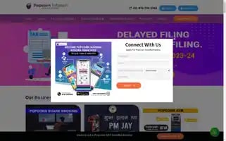Popcorninfotech.com Screenshot 2024-05-13 11:07:53