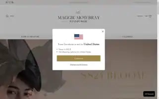 Maggiemowbraymillinery.co.uk Screenshot 2024-05-05 04:11:01