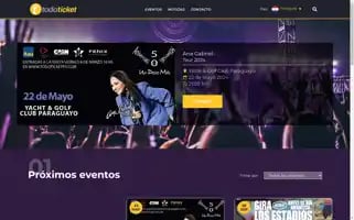 Todoticketpy.com Screenshot 2024-04-16 10:31:13
