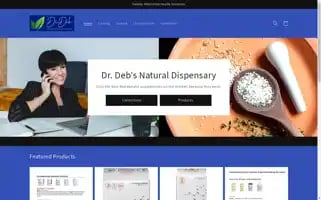 Dakotaalthealth-shop.com Screenshot 2024-04-27 07:49:18