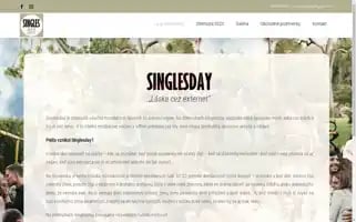 Singlesdays.sk Screenshot 2024-05-19 22:27:42